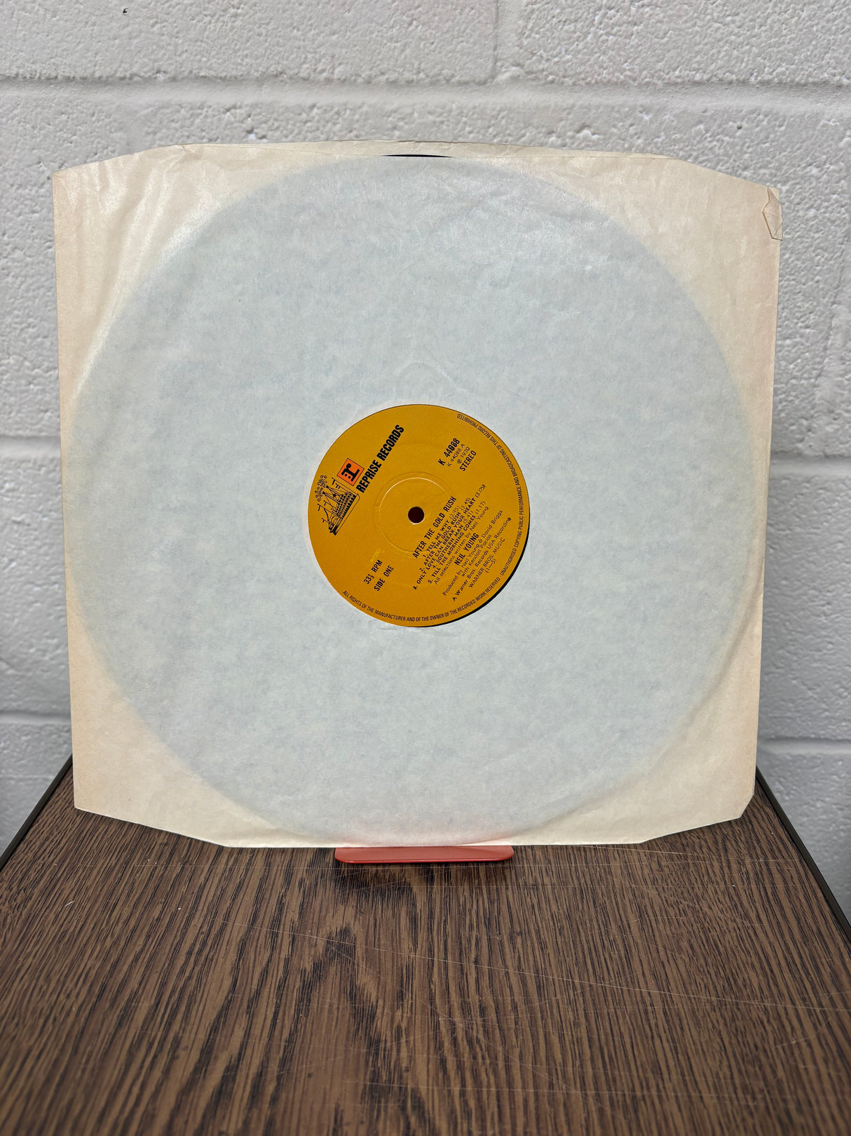 Neil Young - After The Cold Rush - VINYL
