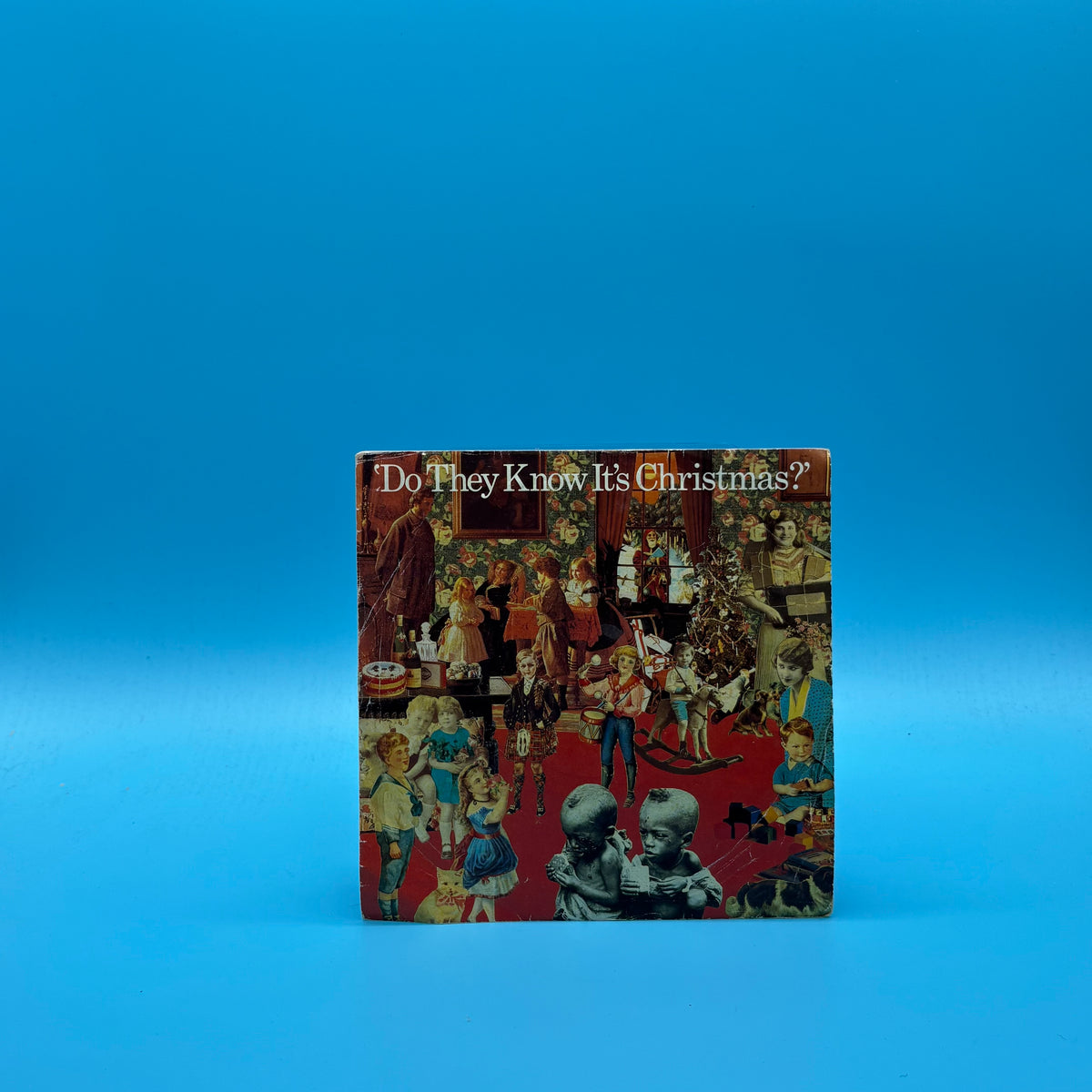 Band Aid - Do They Know Its Christmas? 7" Single Vinyl
