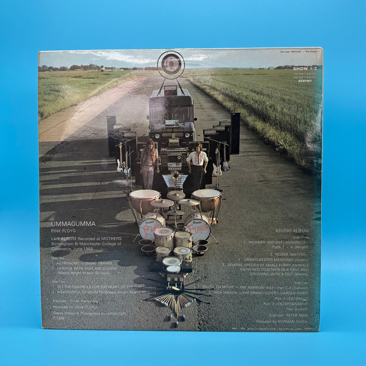 Pink Floyd - Ummagumma Vinyl