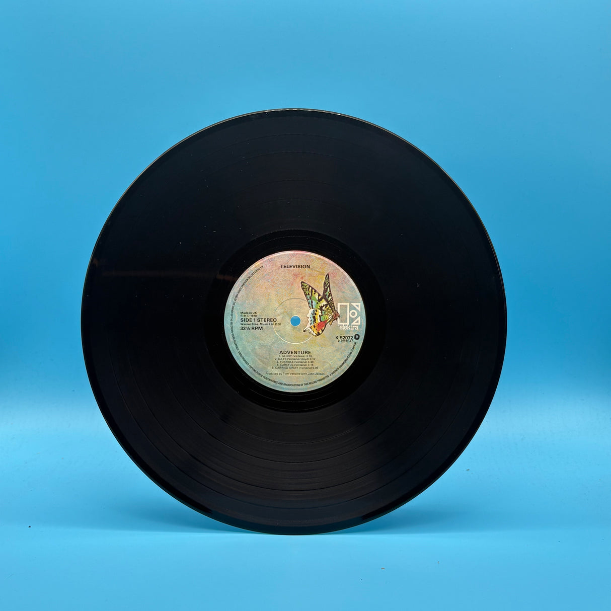 Televison - Adventure Vinyl