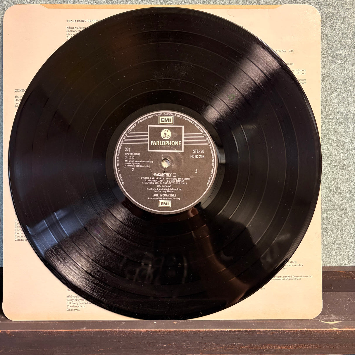 Paul McCartney - McCartney II - VINYL