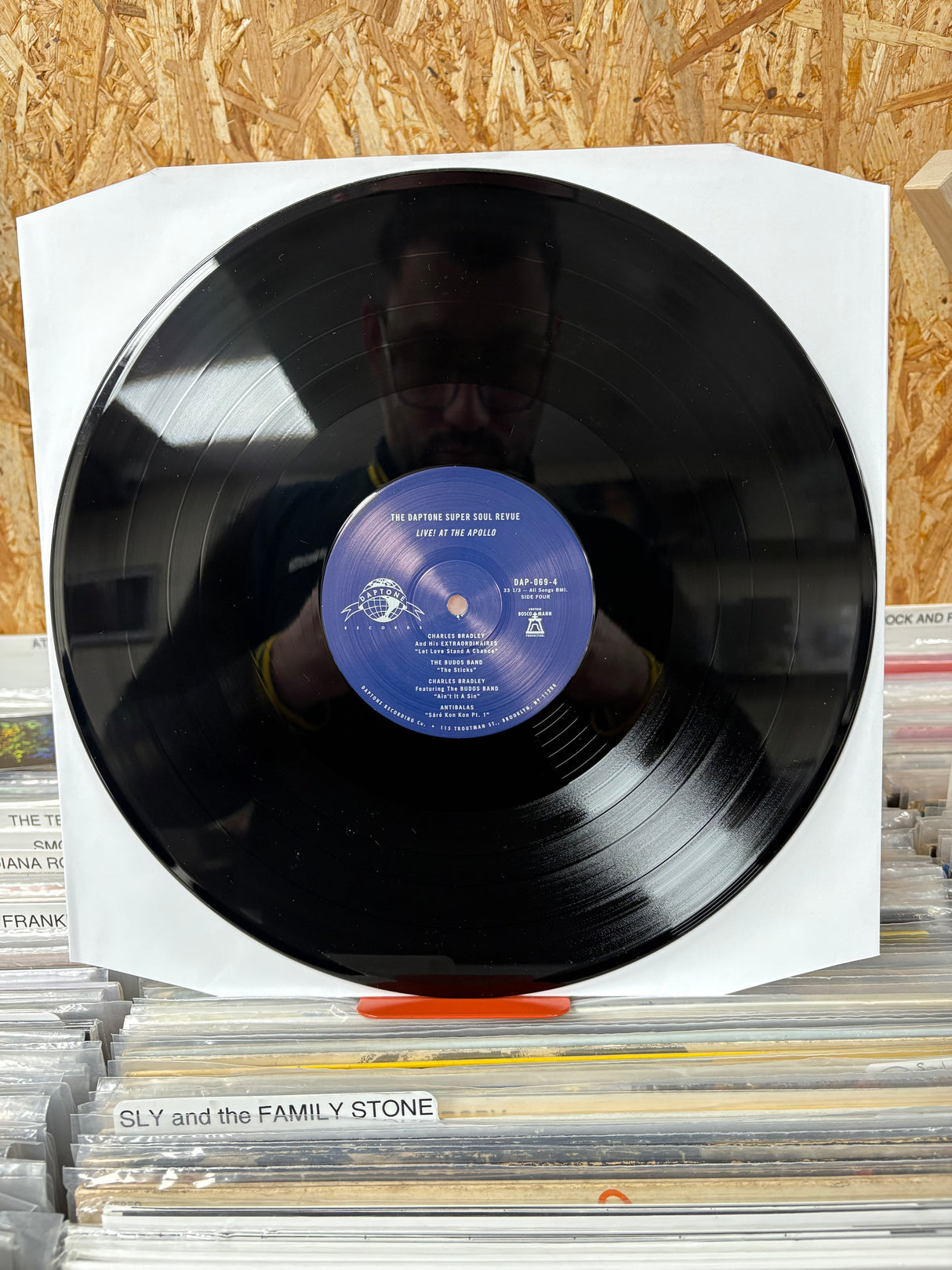 Daptone - Live At The Apollo - 3D Sleeve & Glasses - VINYL