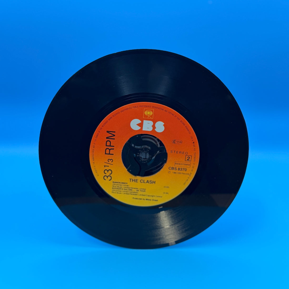 The Clash - Train In Vain Vinyl