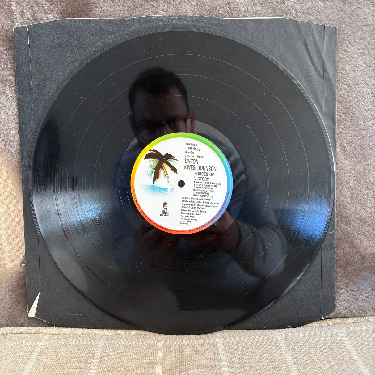 Linton Kwesi Johnson - Forces Of Victory - VINYL