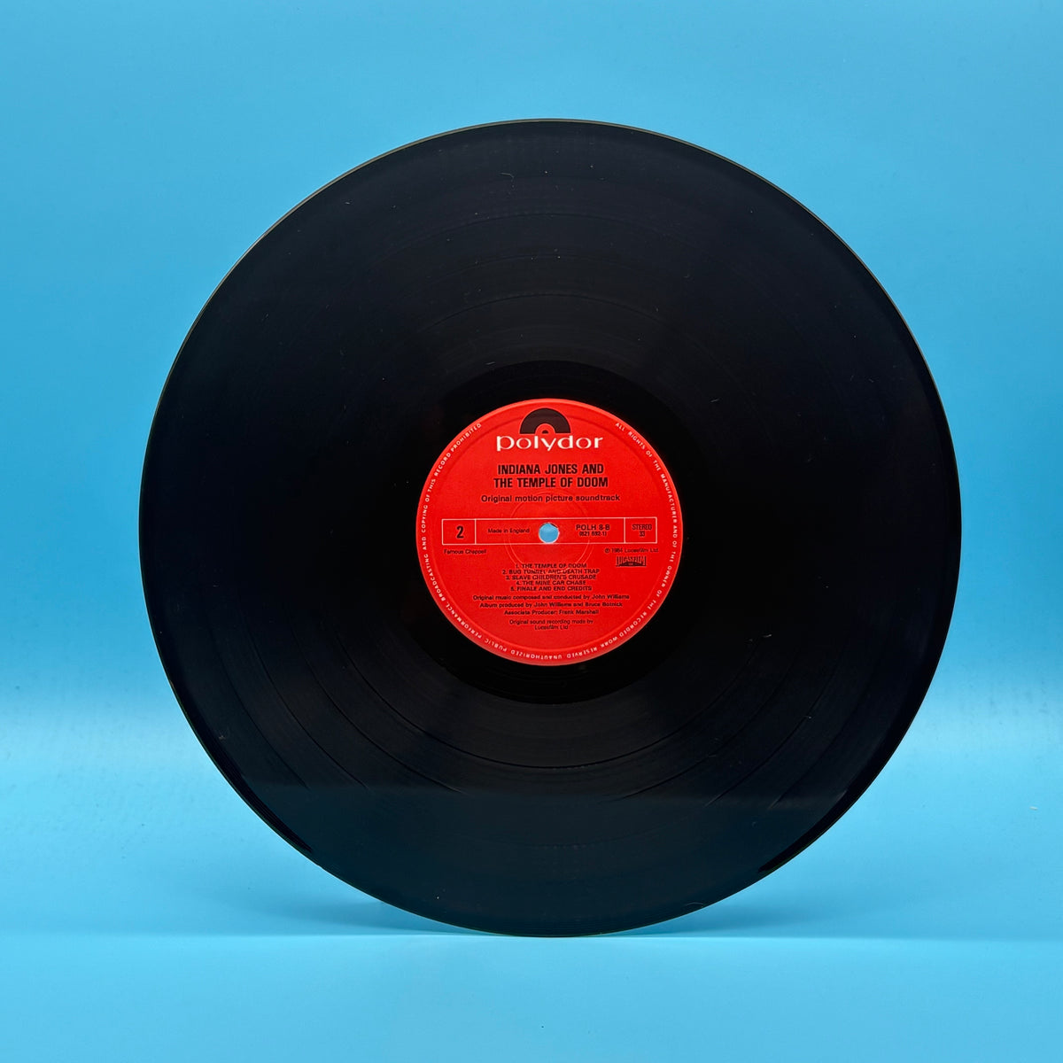Indian Jones - Temple of Doom OST Vinyl