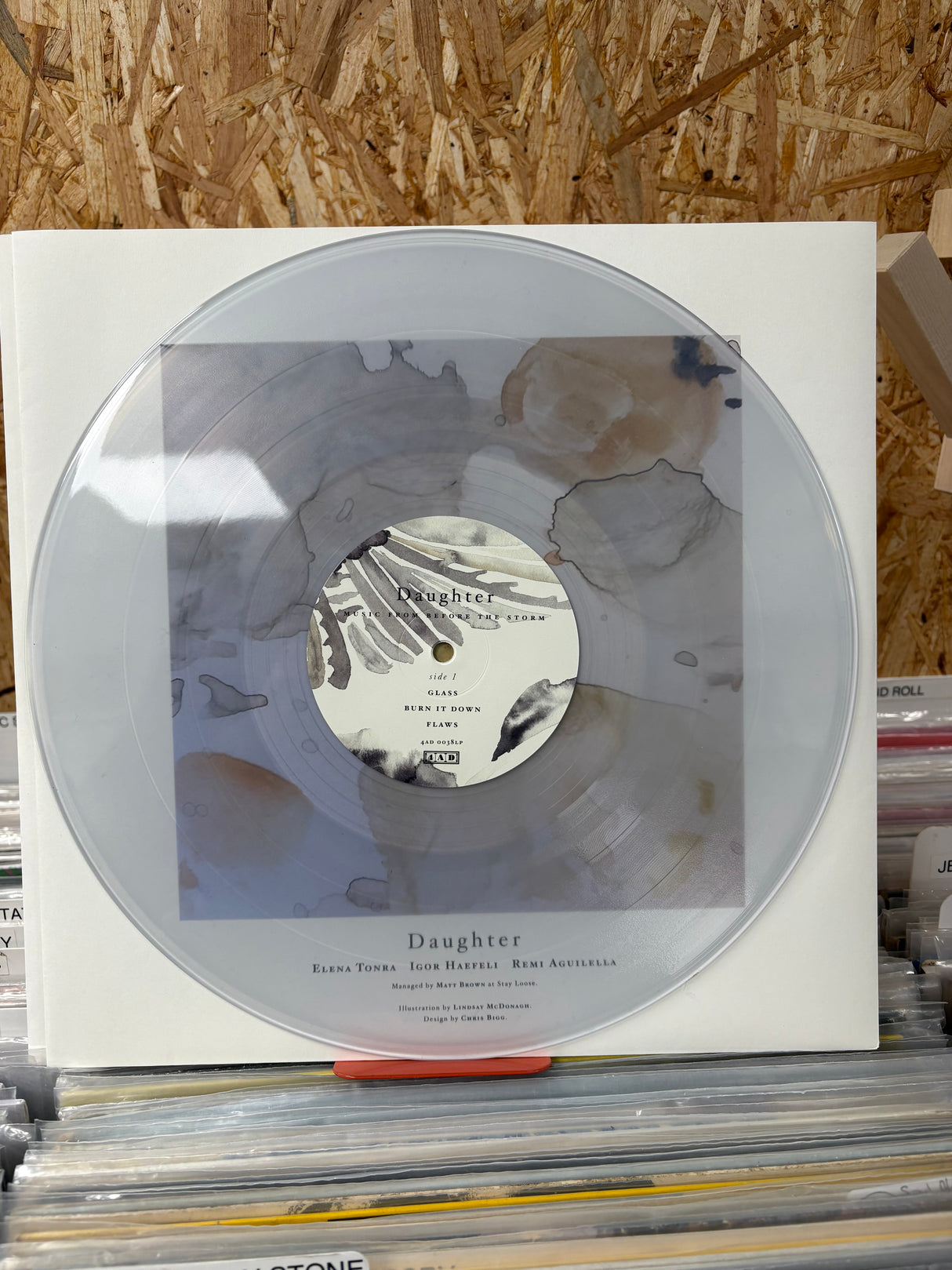 Daughter - Music From Before The Storm - 2018 RSD 4AD -  VINYL