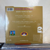 David Bowie - Seven Years In Tibet Clear Single Vinyl