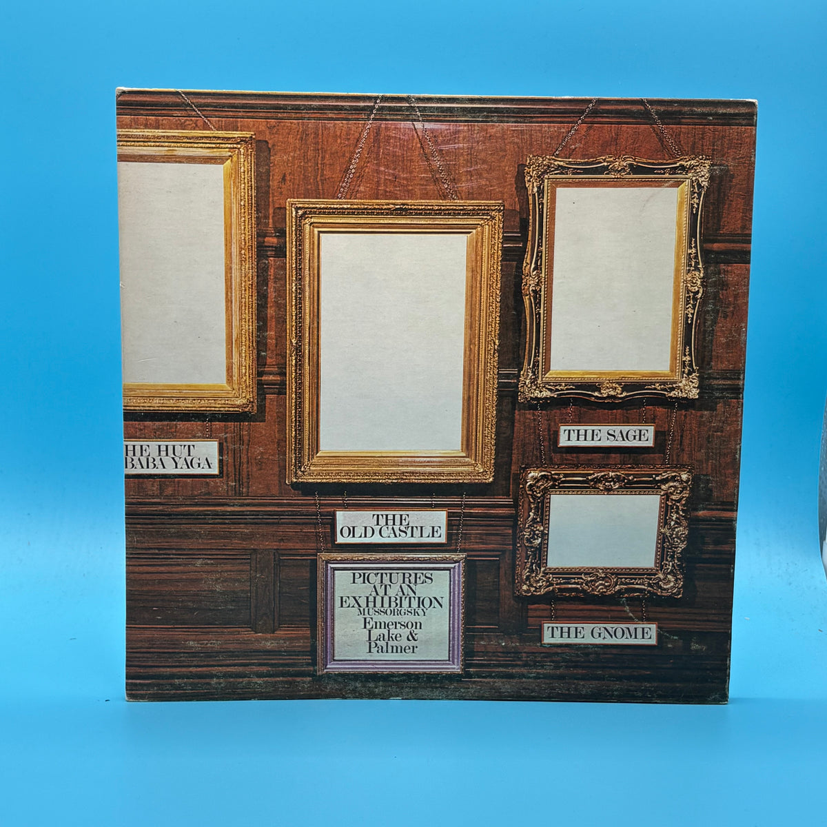 Emerson, Lake & Palmer - Pictures At An Exhibition Vinyl
