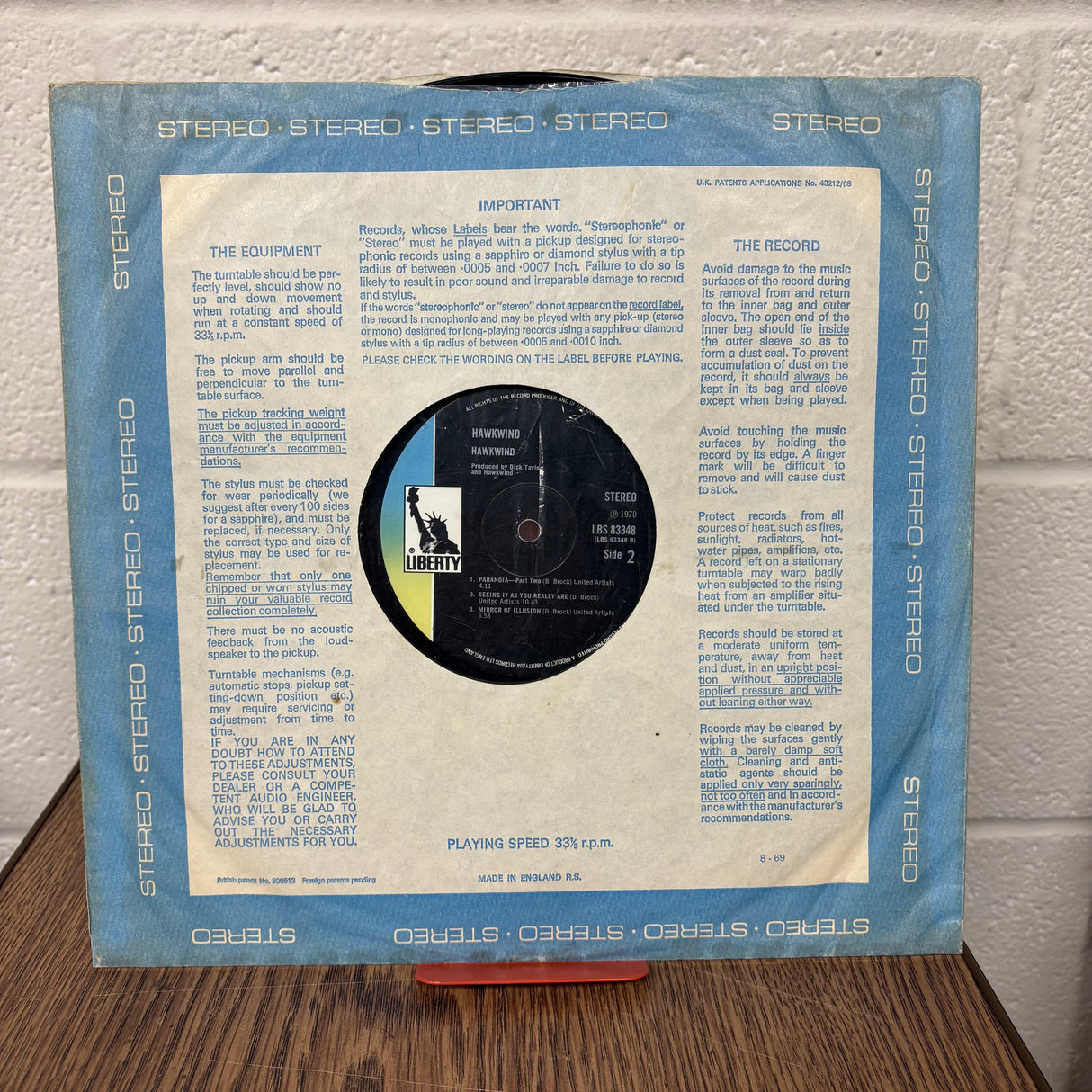 Hawkwind - Hawkwind - VINYL