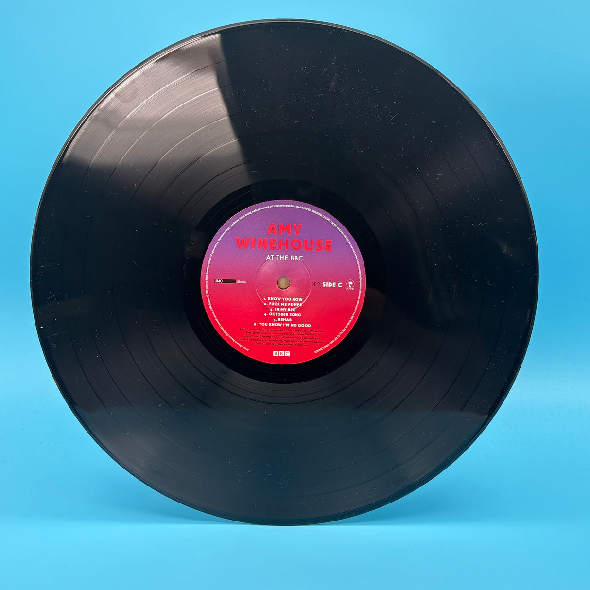 Amy Winehouse - At The BBC 3LP Vinyl
