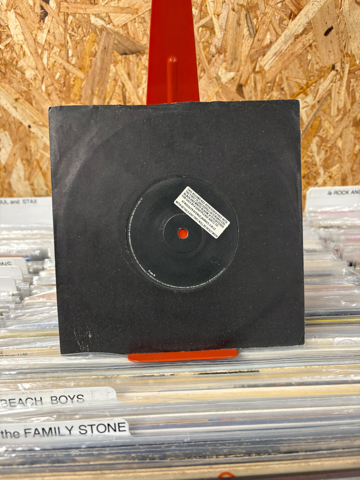 The Stranglers - Black and White w/ the 7" Single  - VINYL