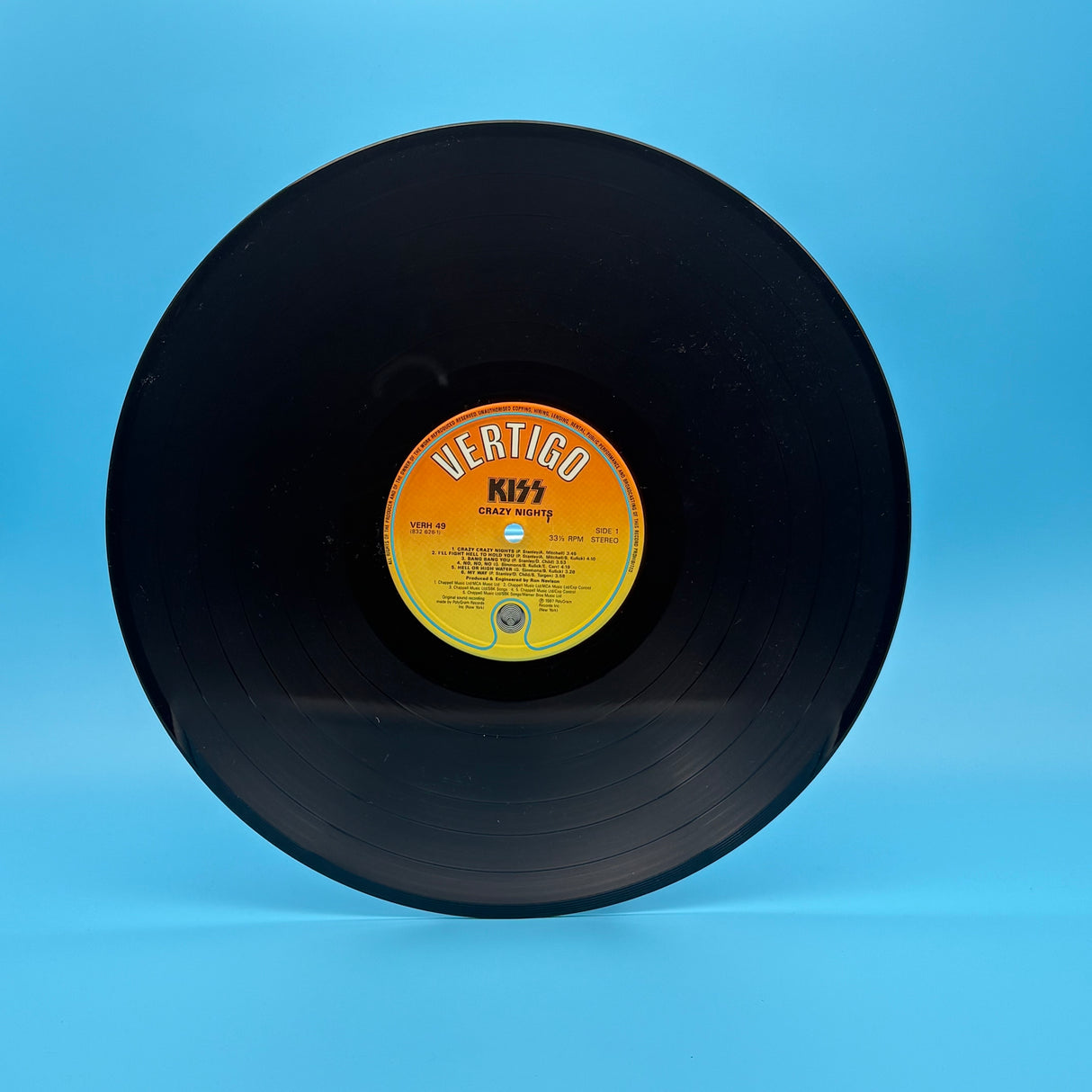 Kiss - Crazy Nights Vinyl