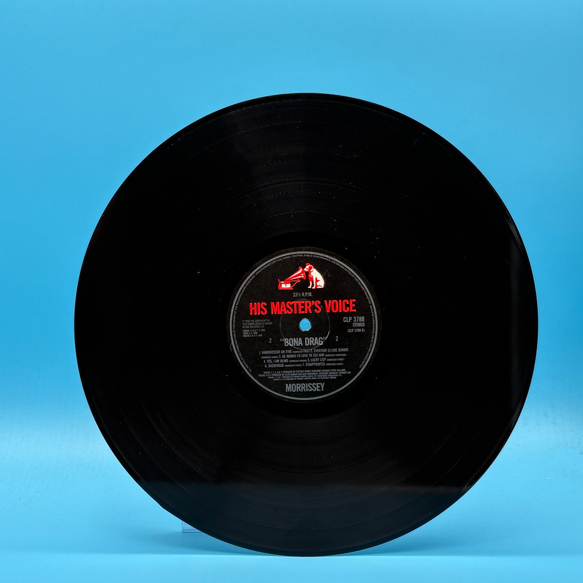 Morrissey - Bona Drag Vinyl