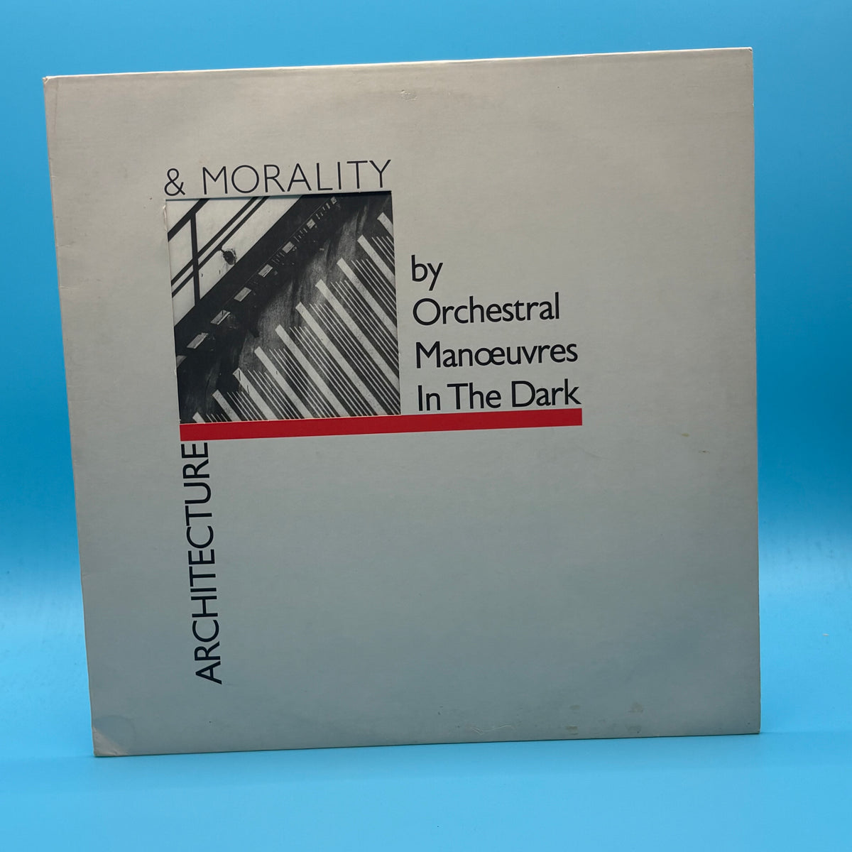 OMD - Architecture and Morality Vinyl