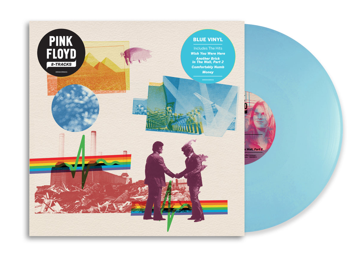 Pink Floyd - 8-Tracks - Blue VINYL