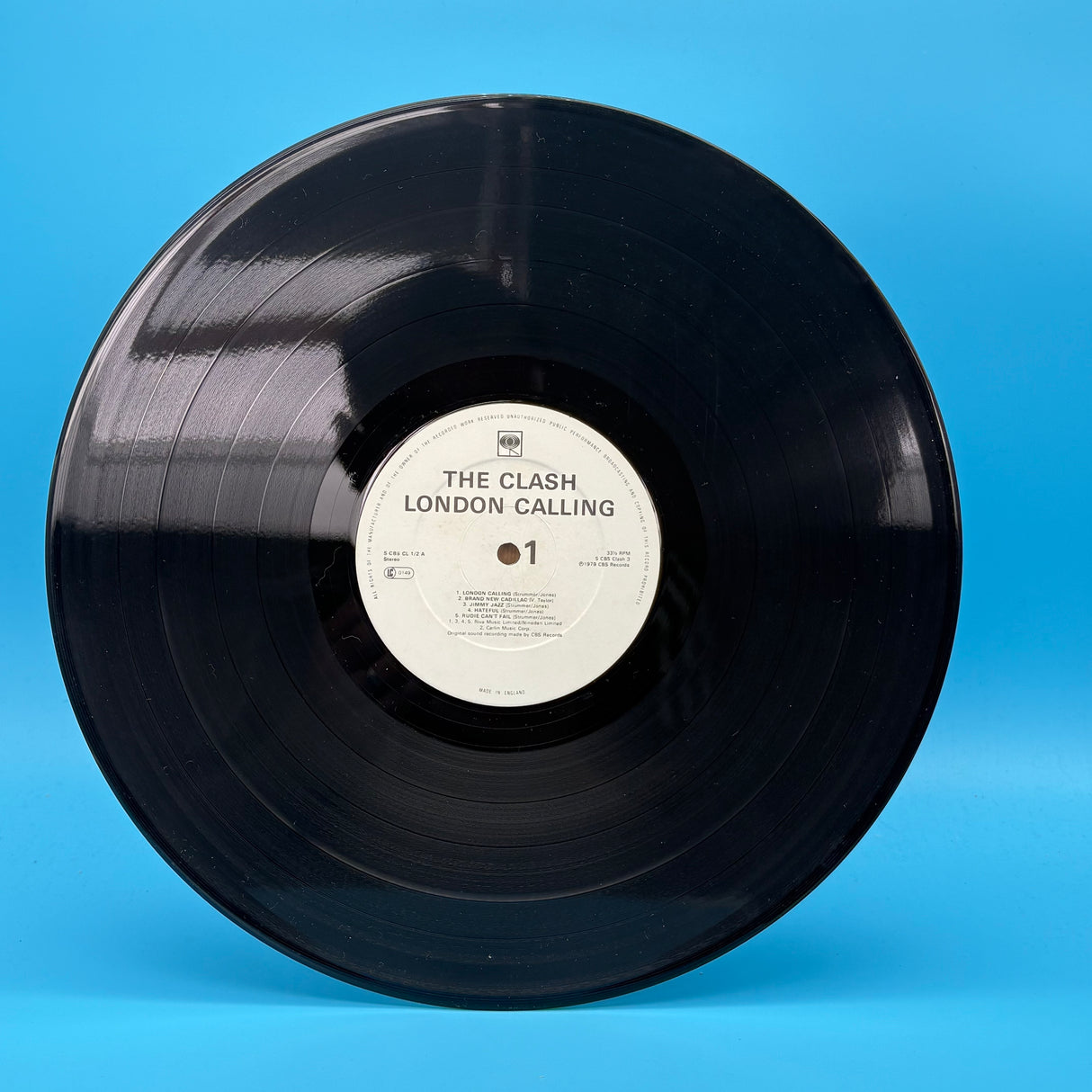 The Clash - London Calling CLASH3 Vinyl