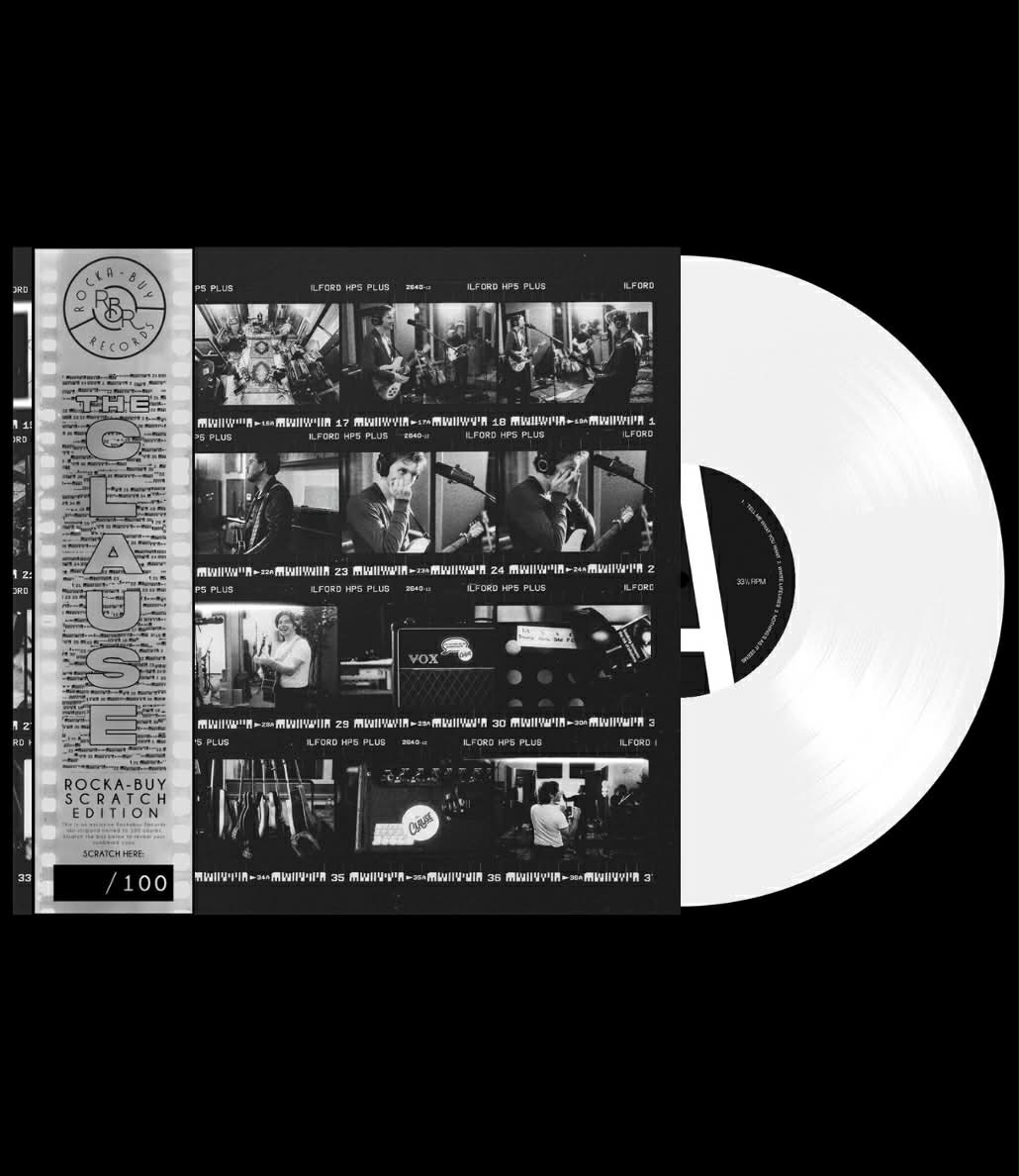 The Clause -  Live From VADA Studios - Rockabuy Records Exclusive Limited Scratch Edition - VINYL