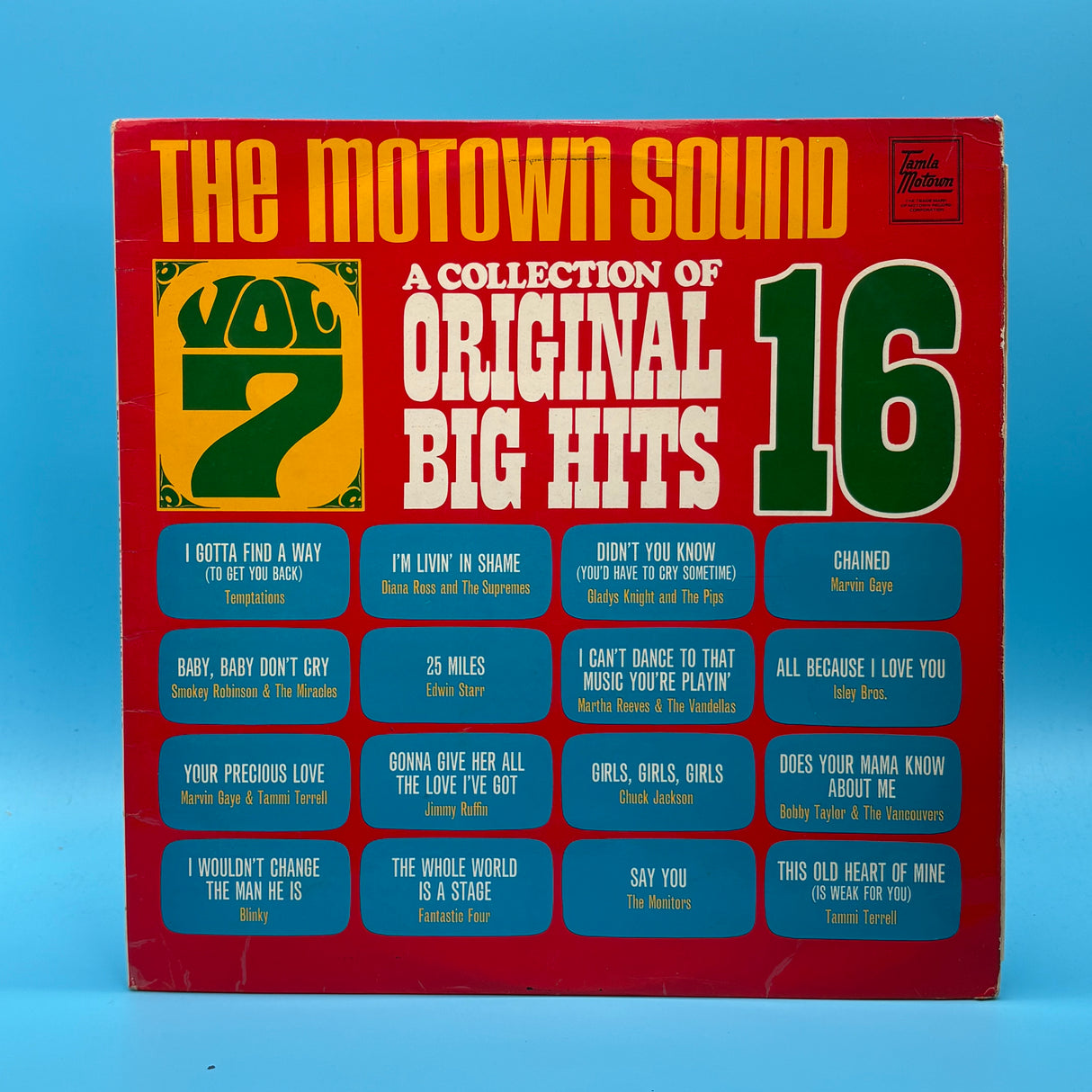 The Motown Sound Vol 7 - Vinyl