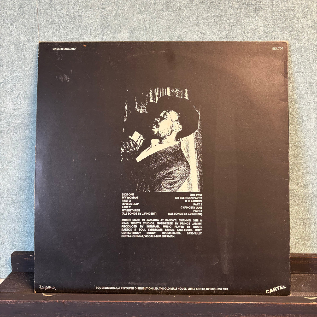 Bim Sherman - Lovers Leap Showcase - VINYL