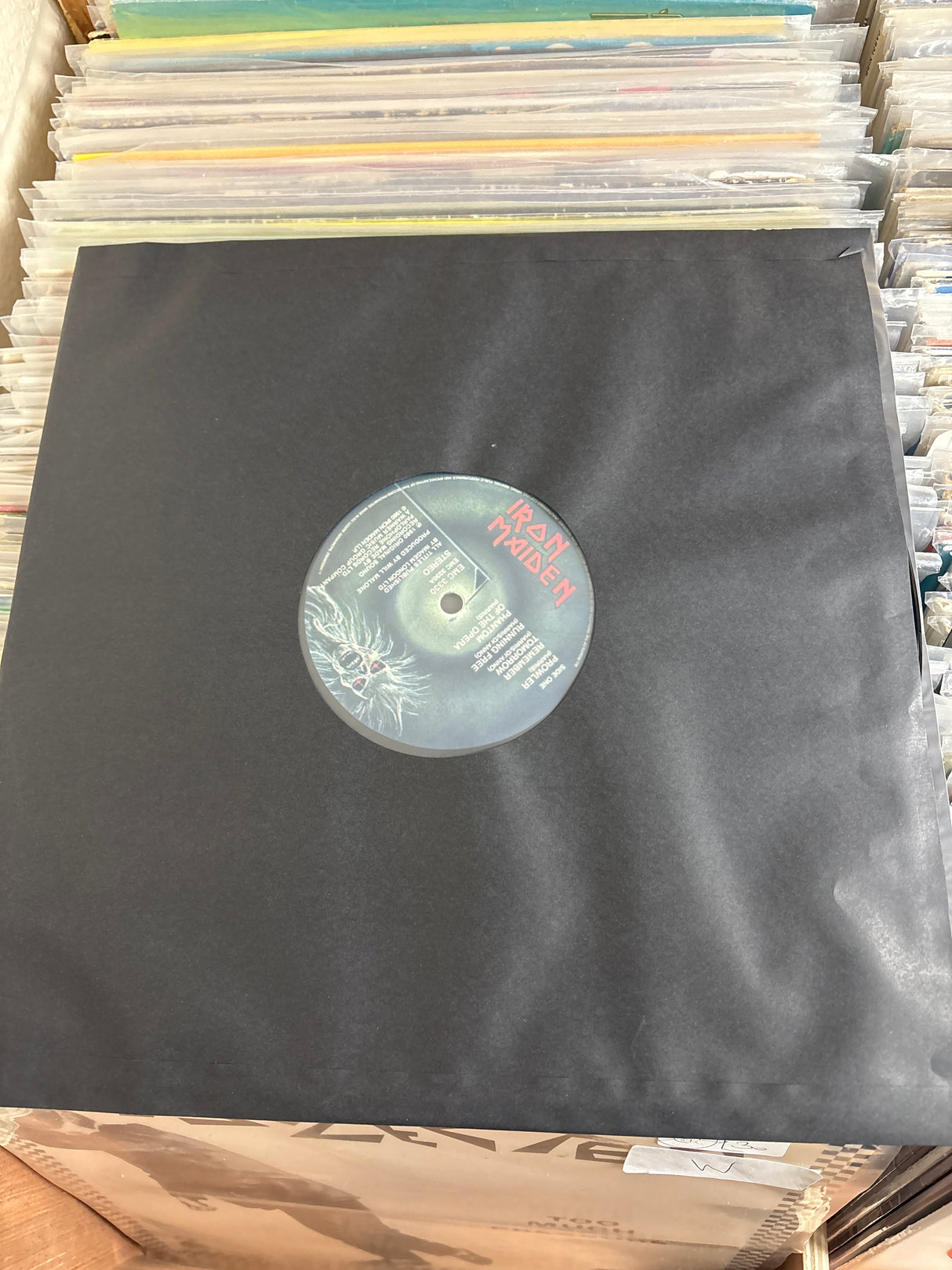 Iron Maiden - Self Titled - Reissue - VINYL