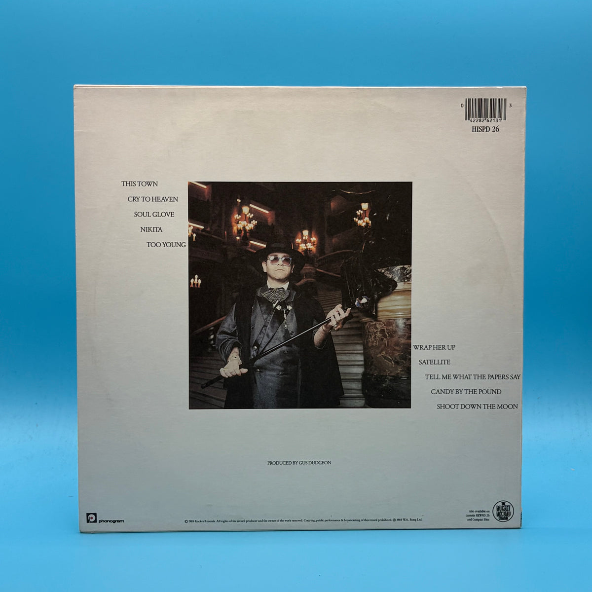 Elton John - Ice on Fire Vinyl