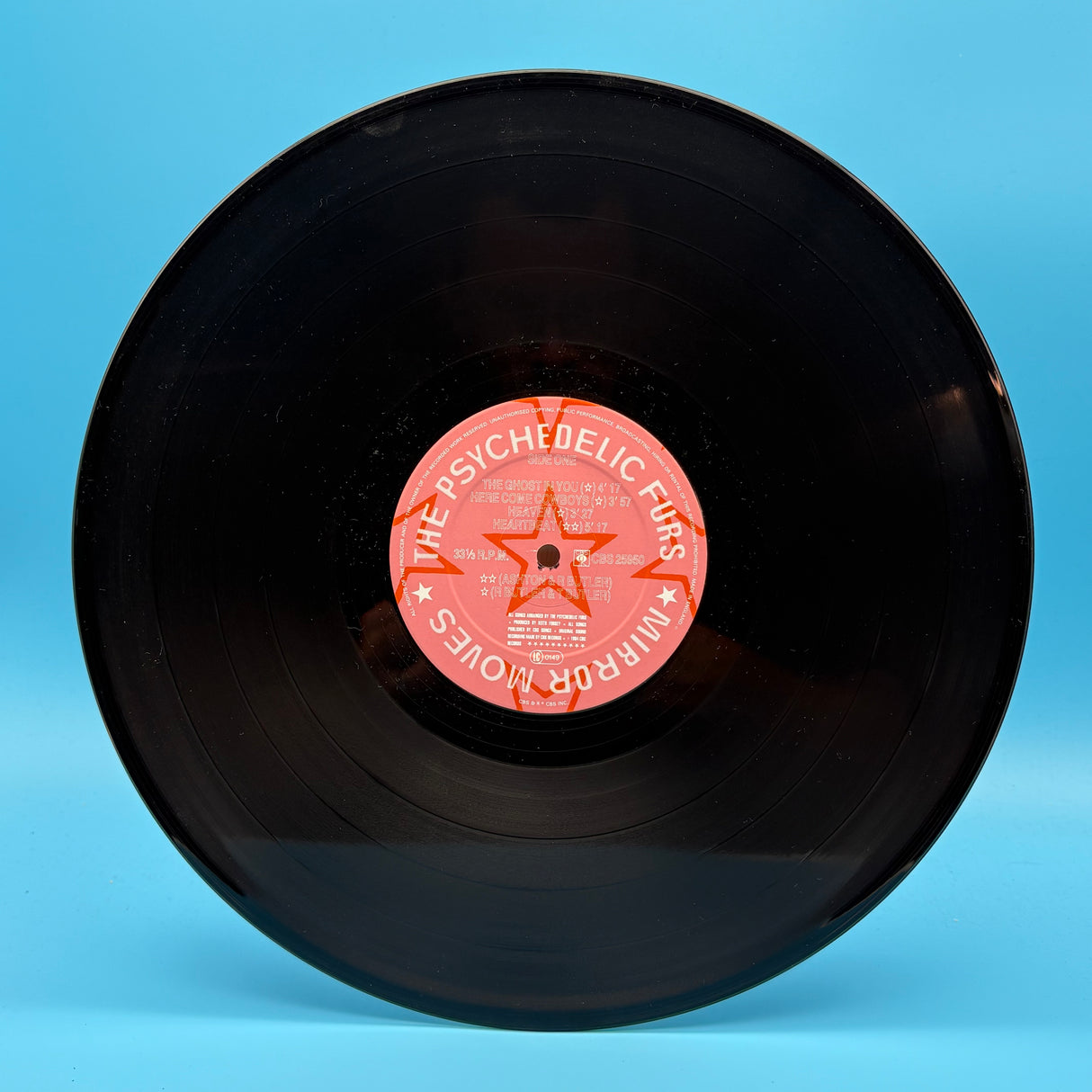 The Psychedelic Furs - Mirror Moves Vinyl