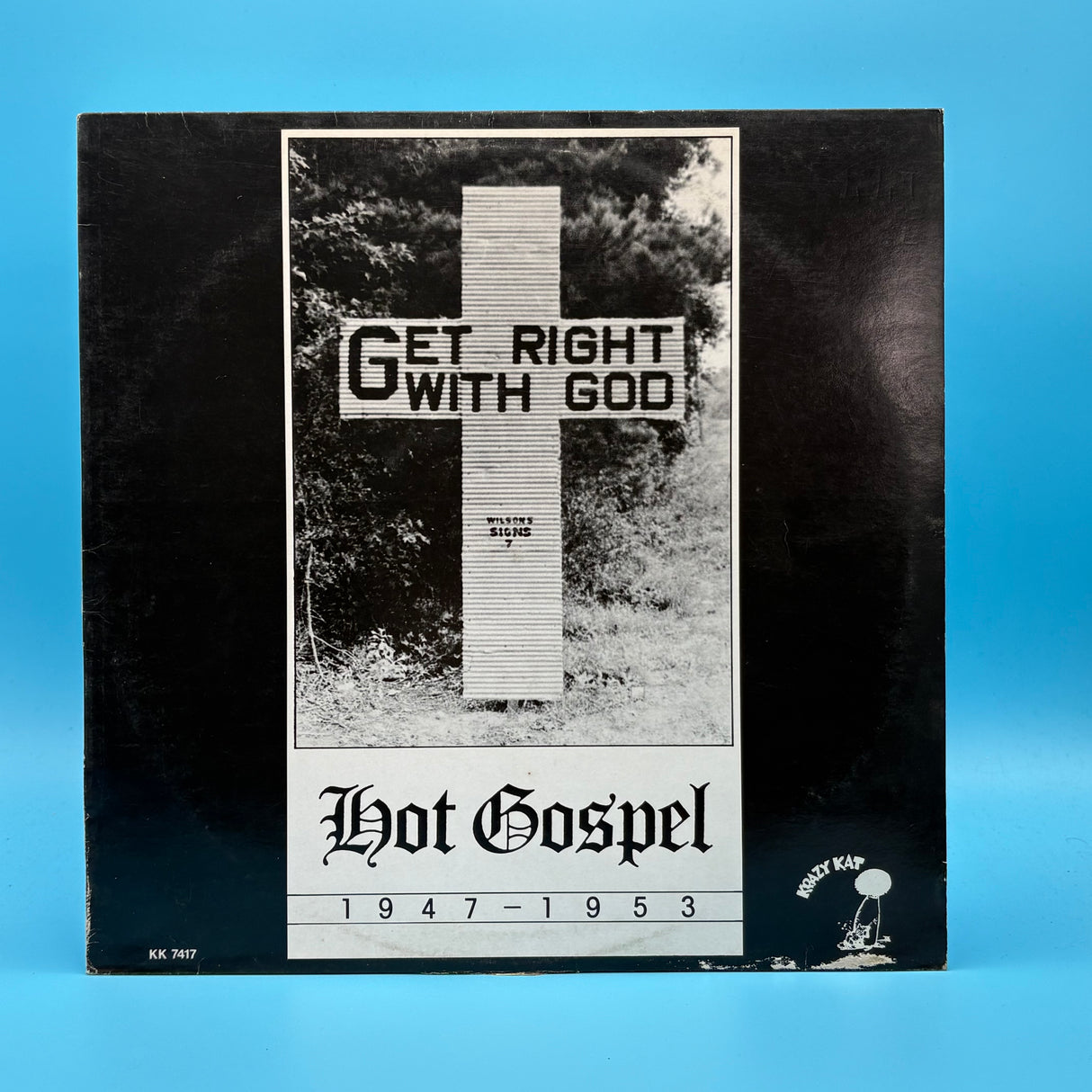 Get Right With God - Hot Gospel 1947-1953 Vinyl