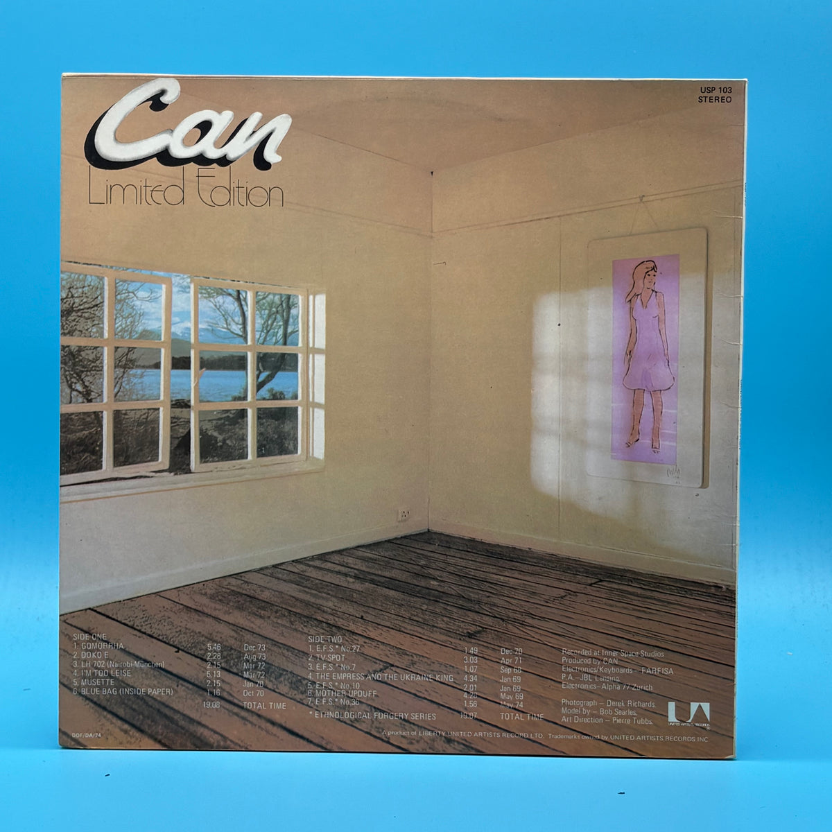 Can - Limited Edition Vinyl
