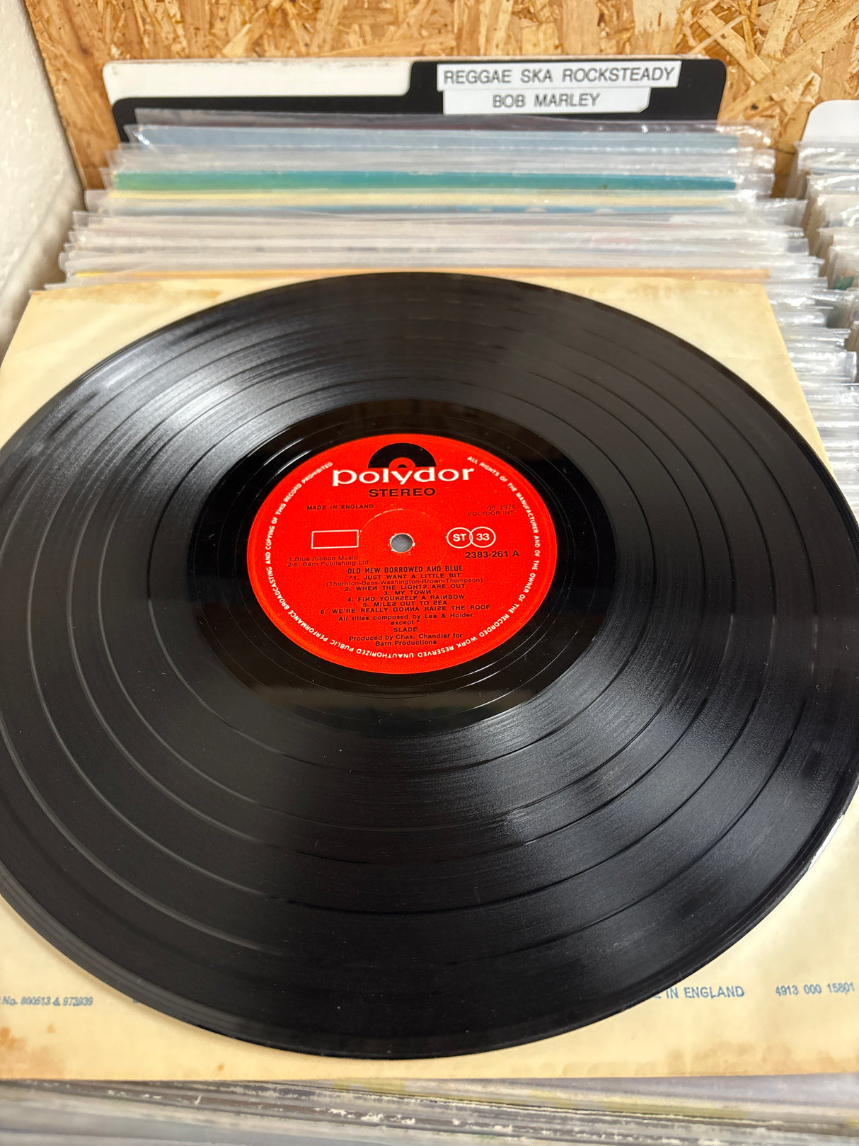 Slade - Old New Borrowed And Blue - VINYL