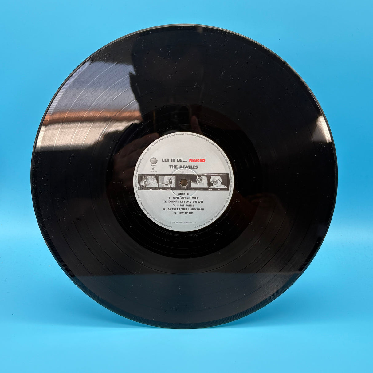 The Beatles - Let It Be... Naked Vinyl