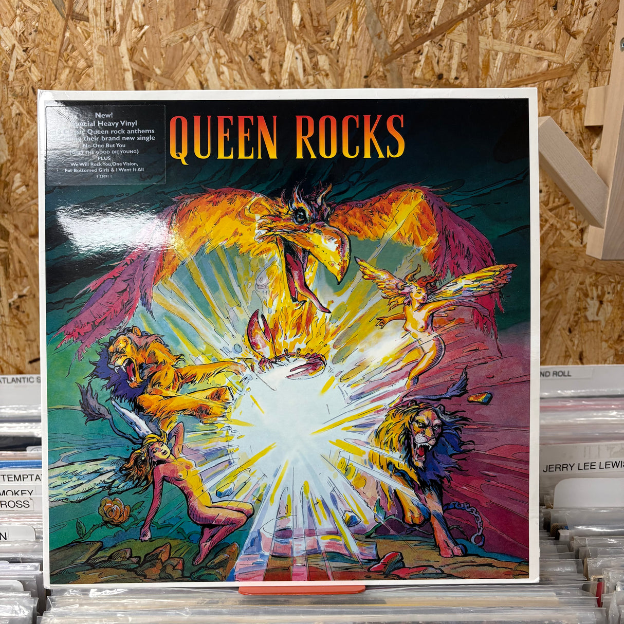 Queen - Rocks - Original Press - VINYL