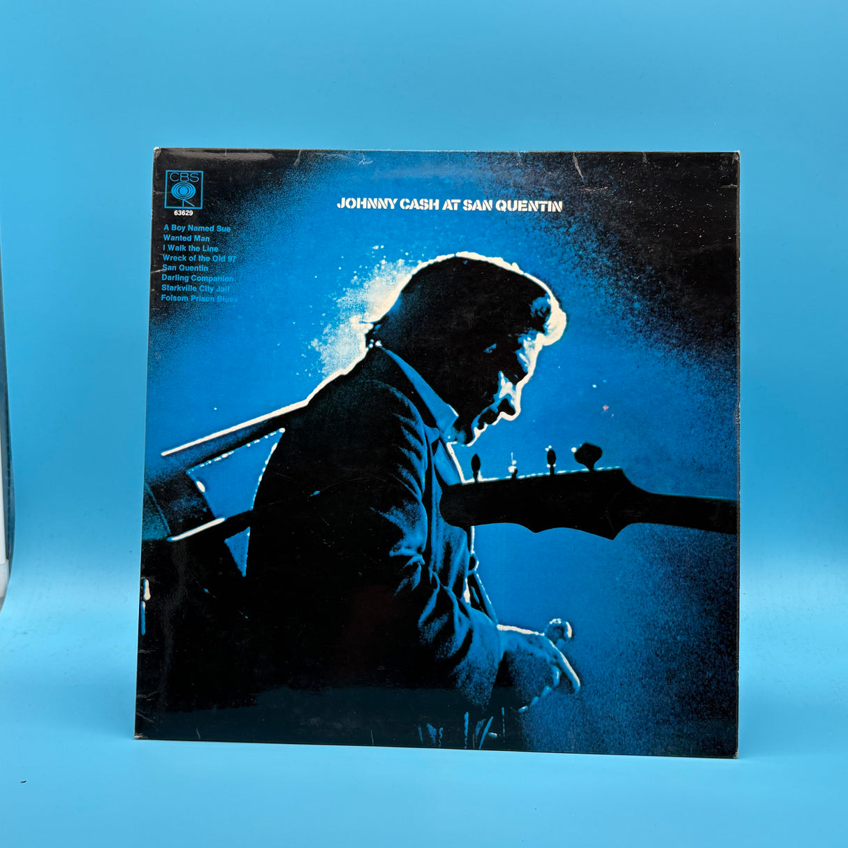 Johnny Cash - At San Quentin Vinyl