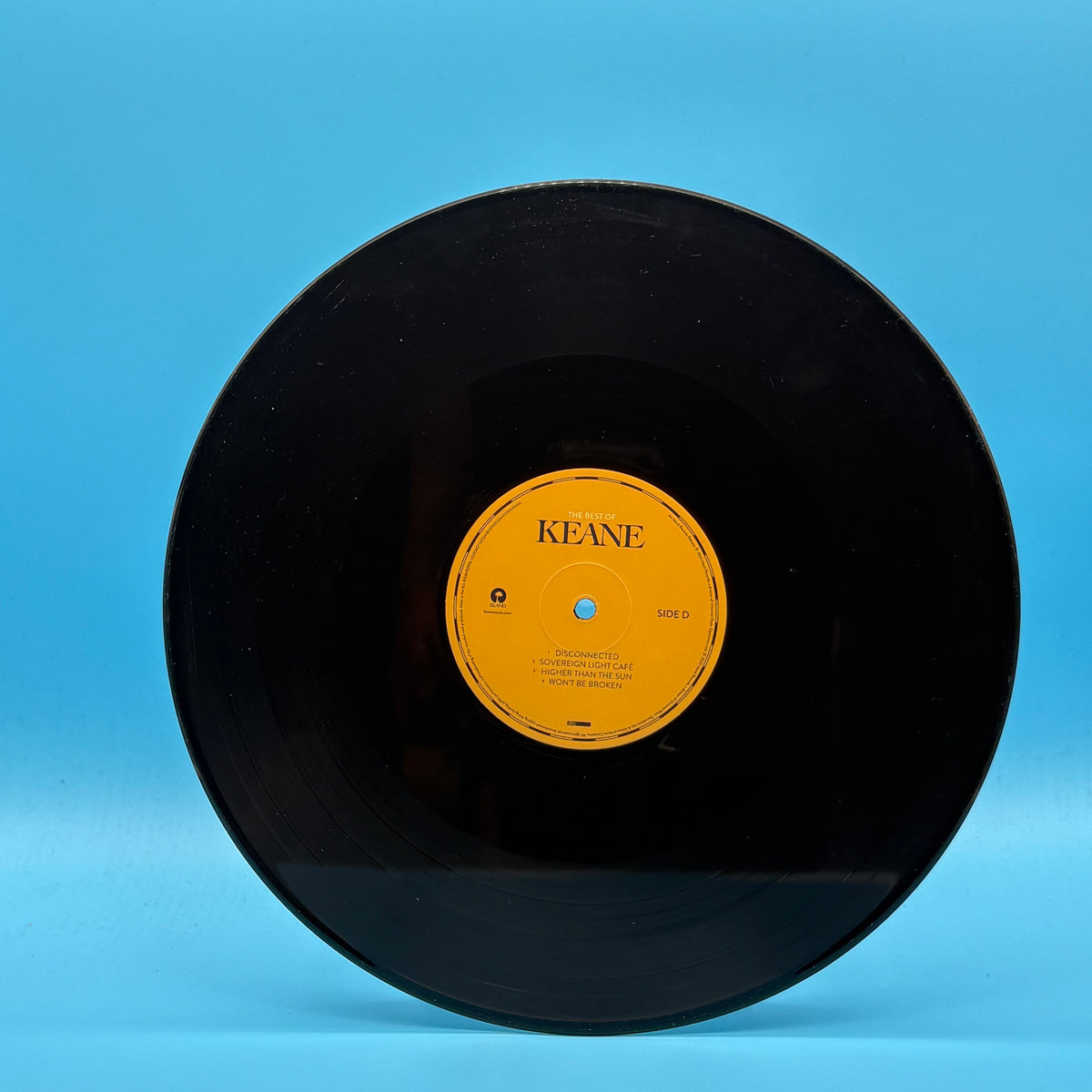 Keane - The Best Of Vinyl