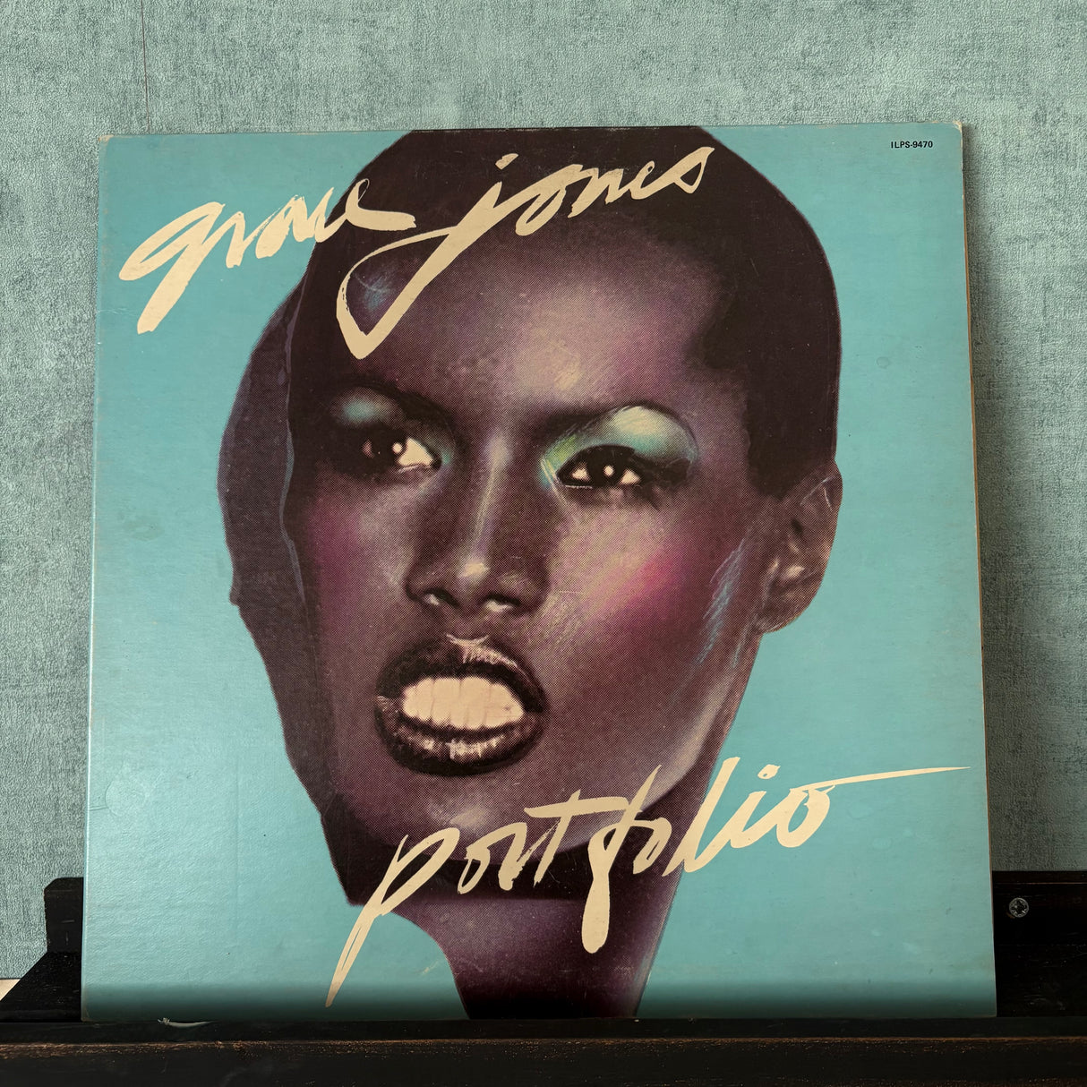 Grace Jones - Portfolio - VINYL