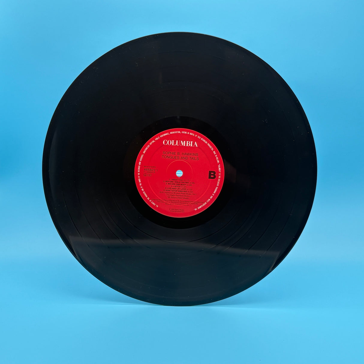 Sophie B Hawkins - Tongues And Tails Vinyl