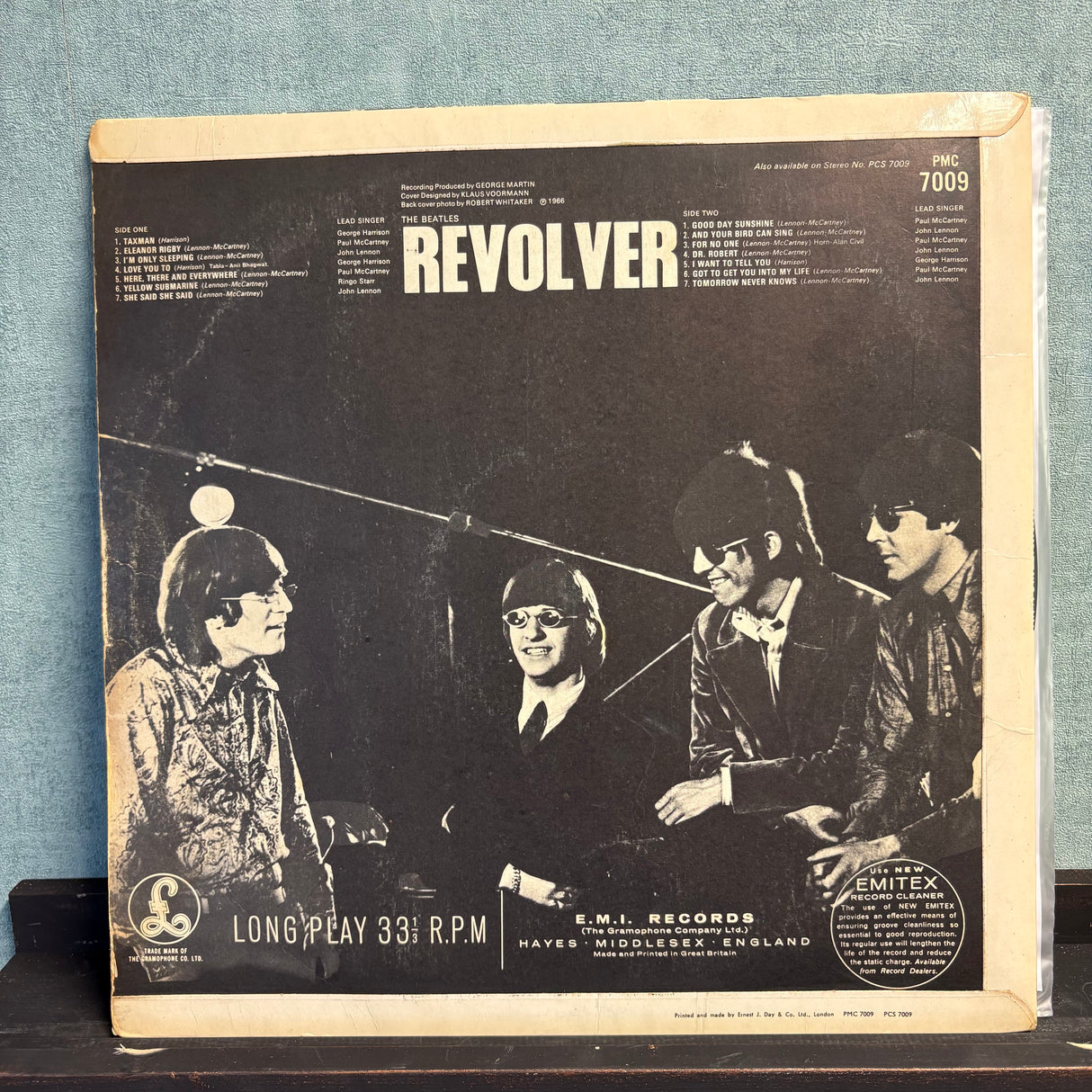 The Beatles - Revolver - Dr. Robert Misprint - VINYL