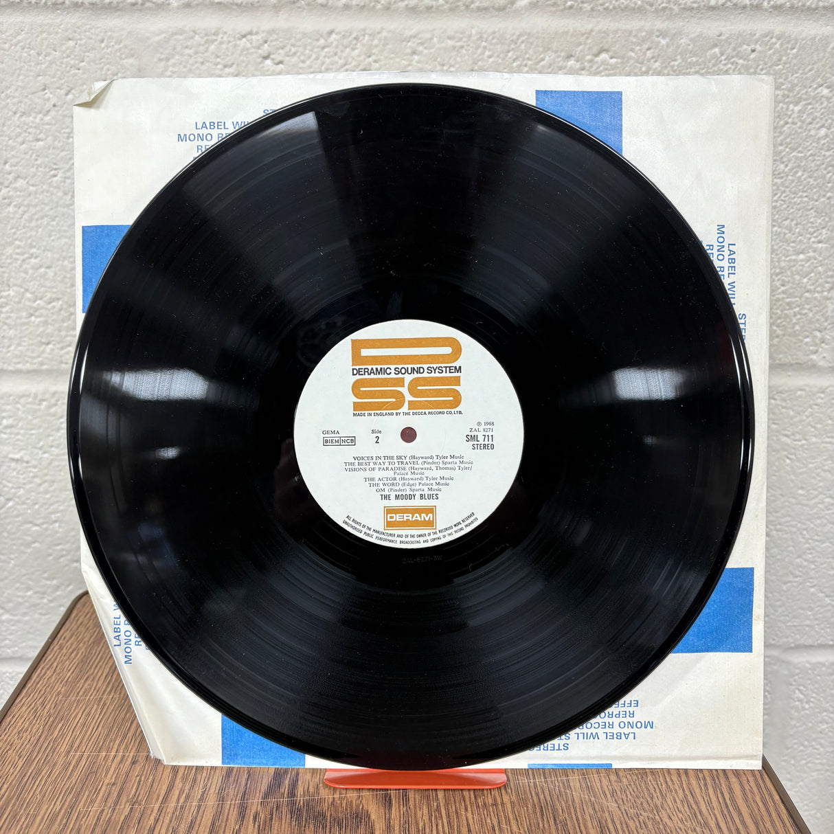 The Moody Blues - In Search Of The Last Chord - VINYL