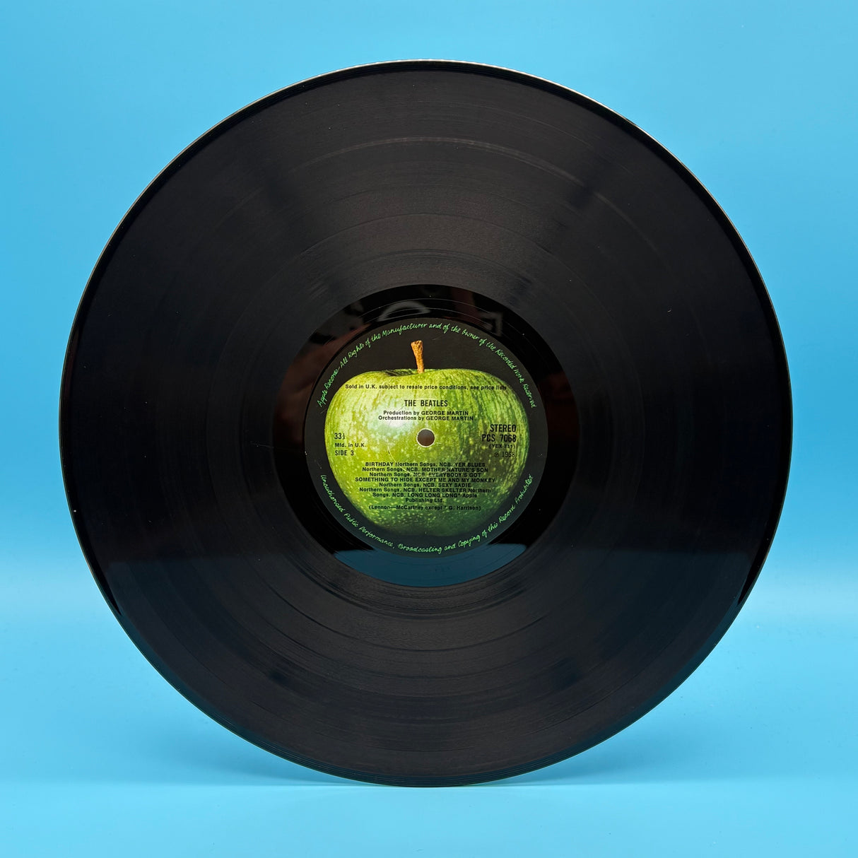 The Beatles - The White Album 0450934 Stereo EMI On Labels Vinyl
