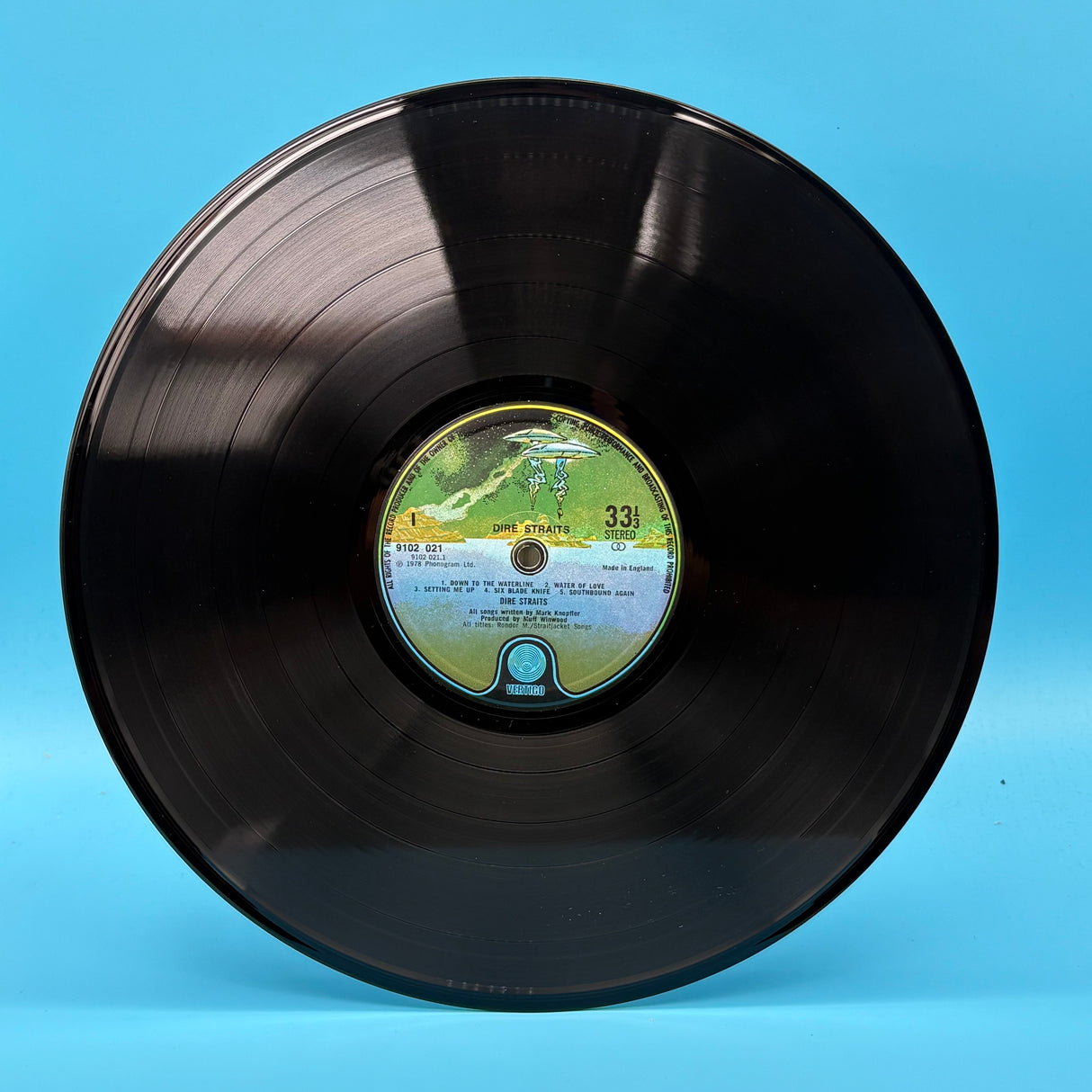 Dire Straits - Dire Straits Debut Album Vinyl