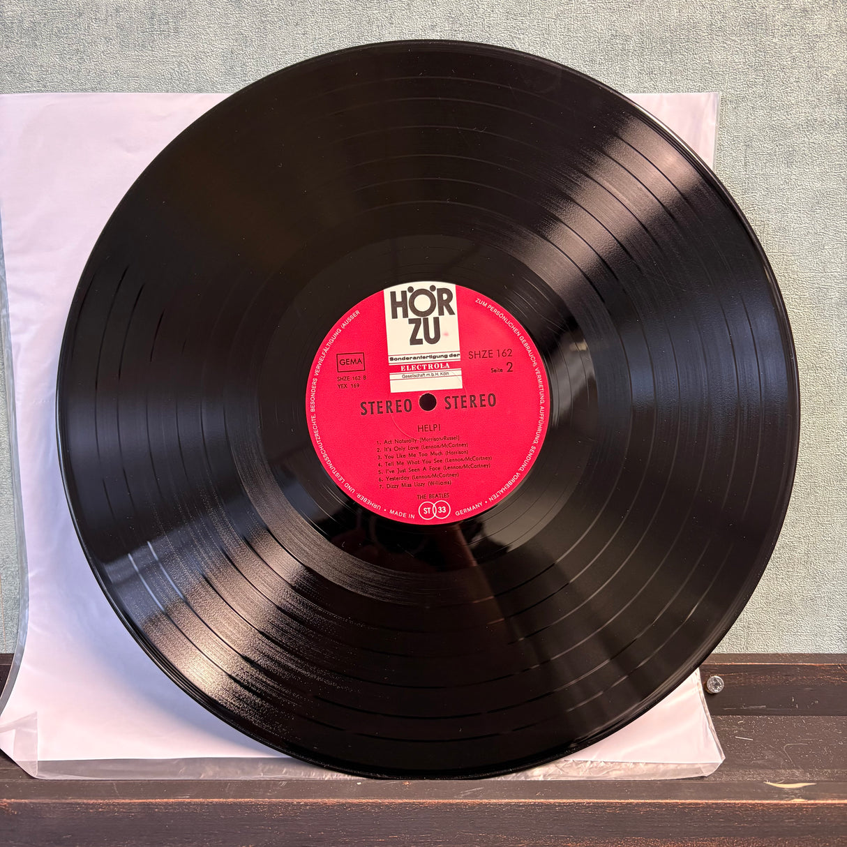 The Beatles - Help! - Second Press - German - VINYL