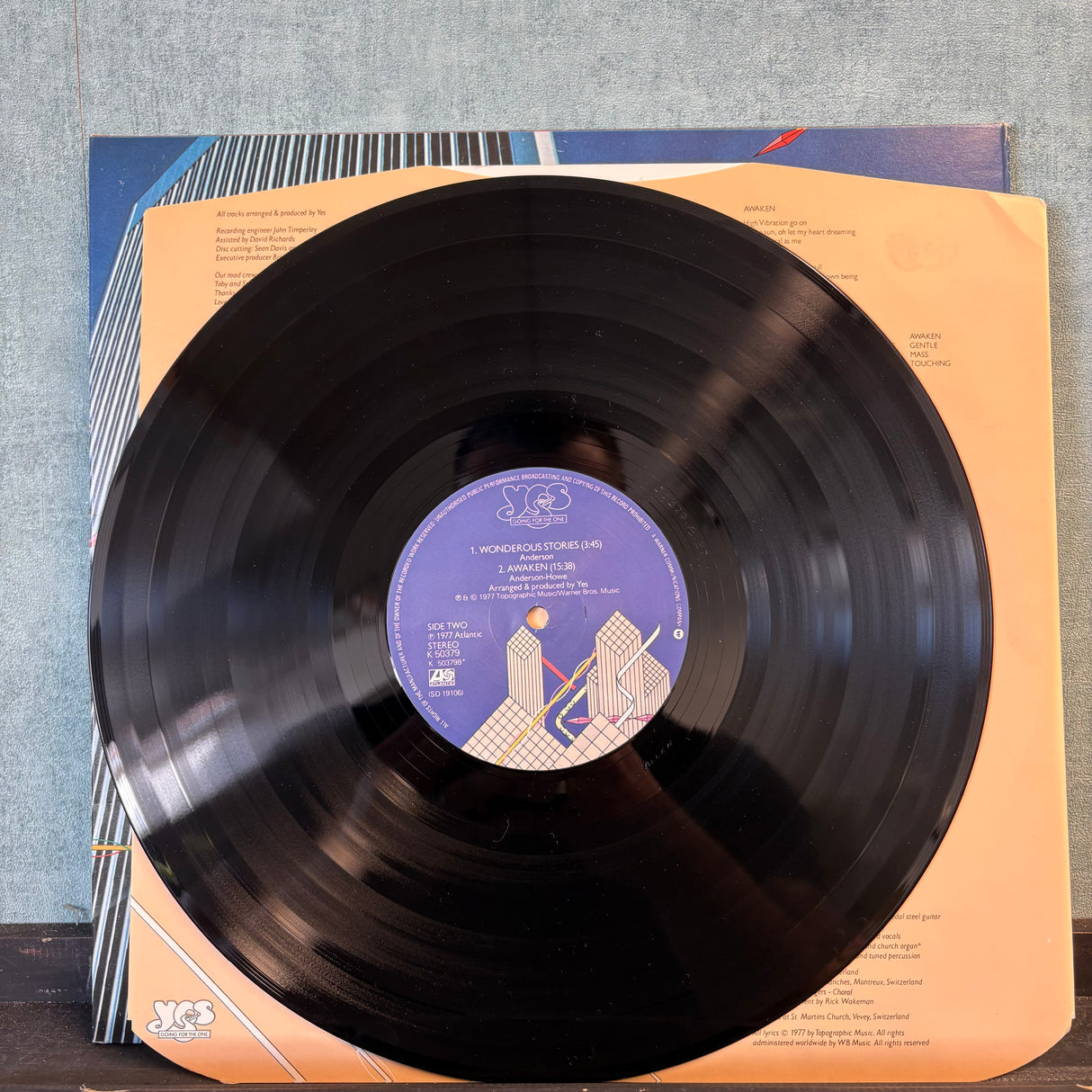 Yes - Going For The One - VINYL