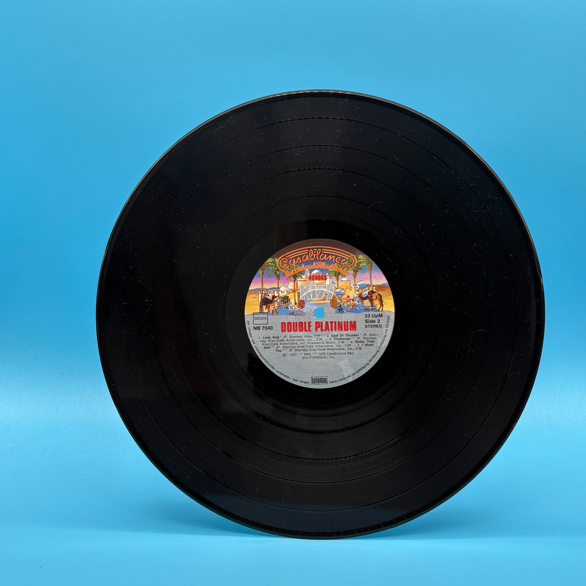 Kiss - Double Platinum Vinyl