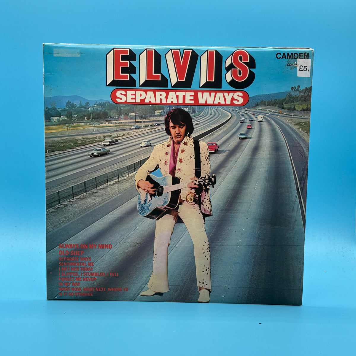 Elvis Presley - Separate Ways Vinyl
