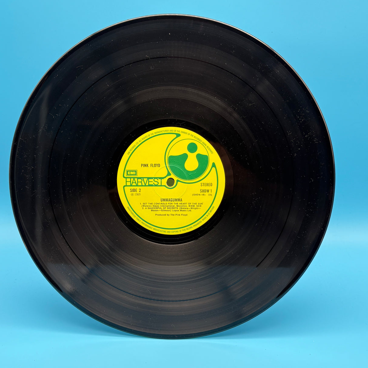 Pink Floyd - Ummagumma Early 70s Vinyl