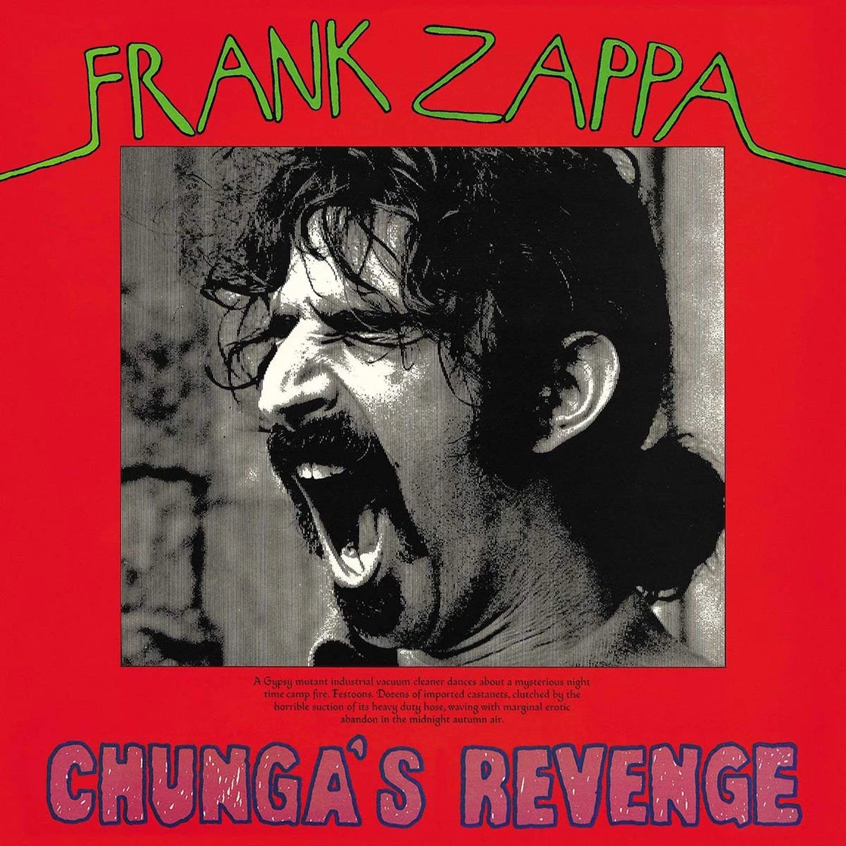 Frank Zappa -  Chunga's Revenge - VINYL