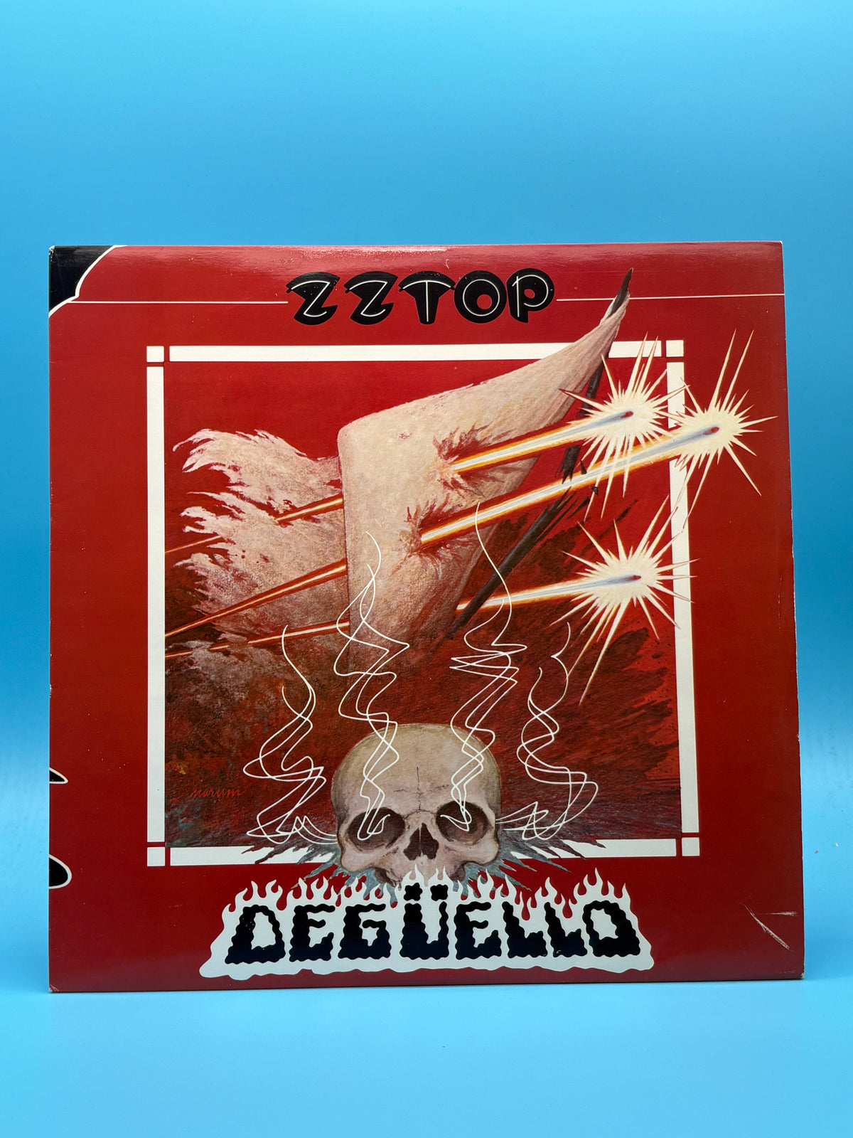 ZZ Top - Degüello Vinyl