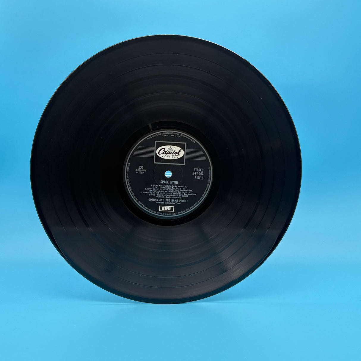 Lothar And The Hand People - Space Hymn Vinyl