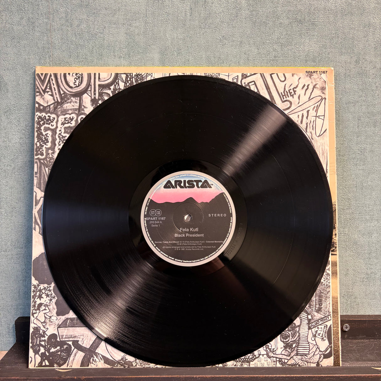 Fela Anikulapo Kuti - Black-President - VINYL