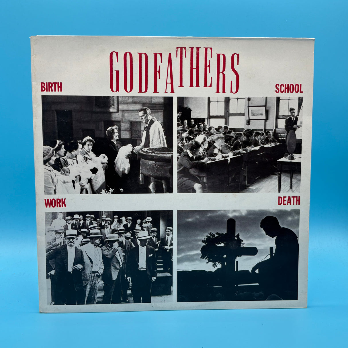 Godfathers - Birth School Work Death Vinyl