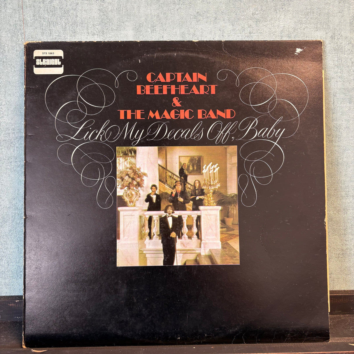Captain Beefheart & The Magic Band - Lick My Decals Off Baby - Original Straight Label - VINYL